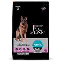 PRO PLAN All Life Stages Performance All Breed Sizes Dry Dog Food
