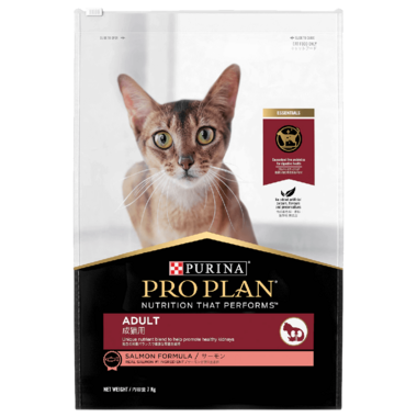 PRO PLAN Adult Salmon Dry Cat Food