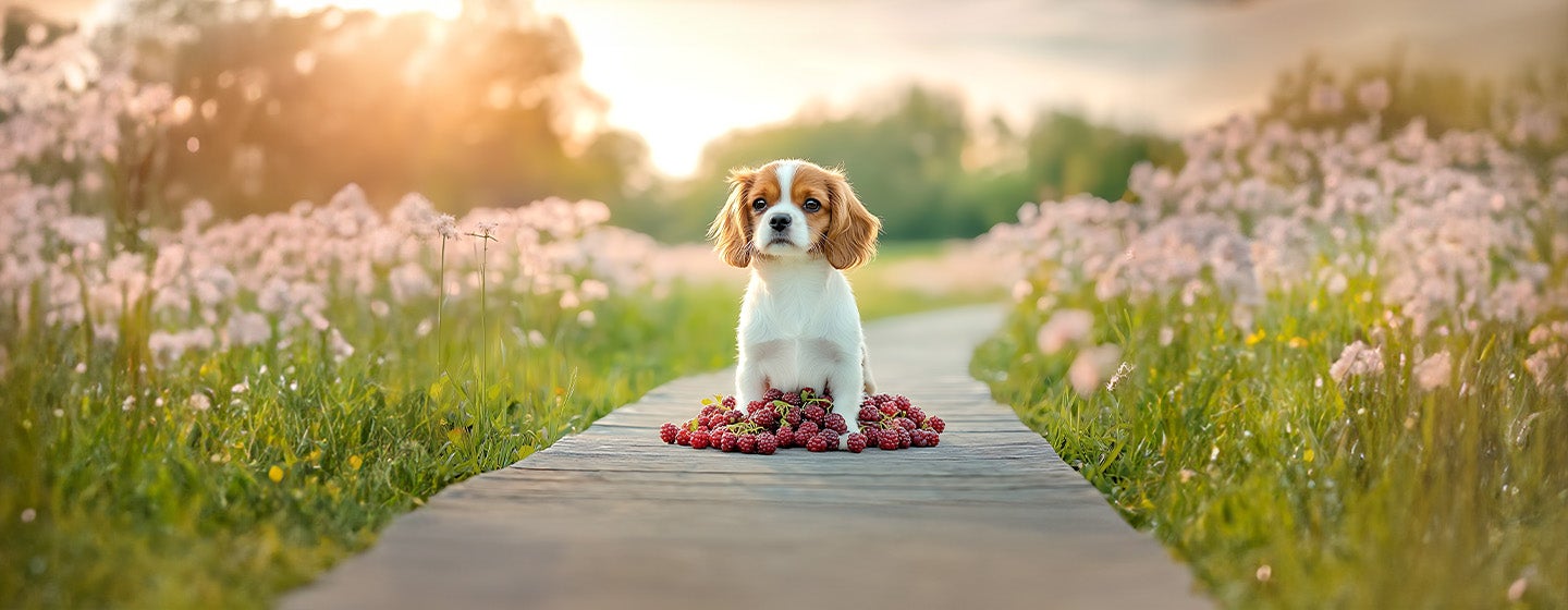 Can Dogs Eat Raspberries?