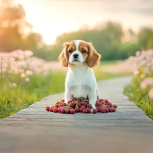 Can Dogs Eat Raspberries?