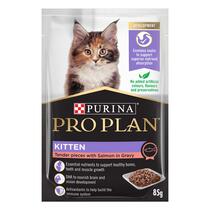 PRO PLAN® Kitten Salmon in Gravy Wet Cat Food