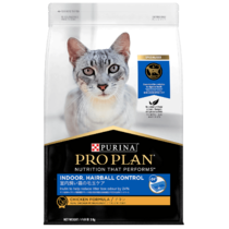 PRO PLAN Adult Indoor. Hairball Control Chicken Dry Cat Food