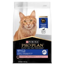 PRO PLAN Adult Cat 7+, Salmon & Tuna Dry Cat Food