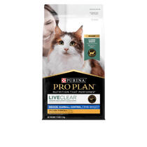 PRO PLAN® Adult LIVECLEAR Indoor Hairball Control Chicken Formula Dry Cat Food