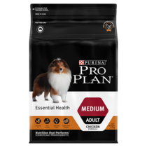 PRO PLAN Adult Essential Health Medium Breed Dry Dog Food