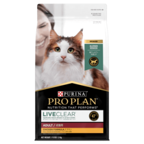 PRO PLAN® Adult LIVECLEAR Chicken Formula Dry Cat Food
