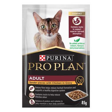 PRO PLAN® Adult Chicken in Gravy Wet Cat Food