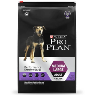 PRO PLAN Adult Performance Extreme 32 30 Chicken Dry Dog Food