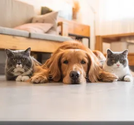 Can cats and dogs be friends