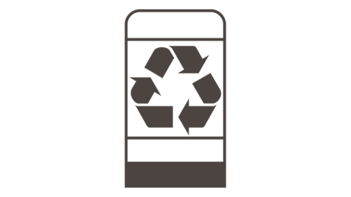 Recycling icon