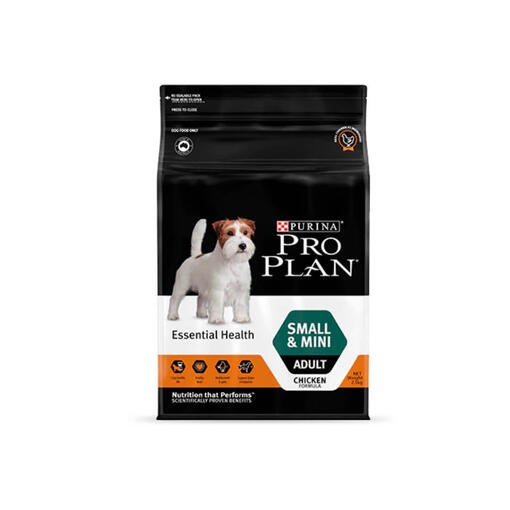Pro Plan adult complete dog food package